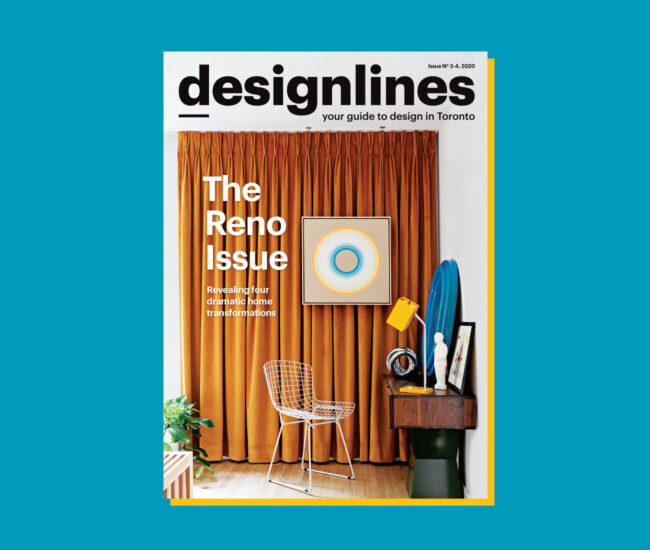 Designlines cover Reno issue 2020