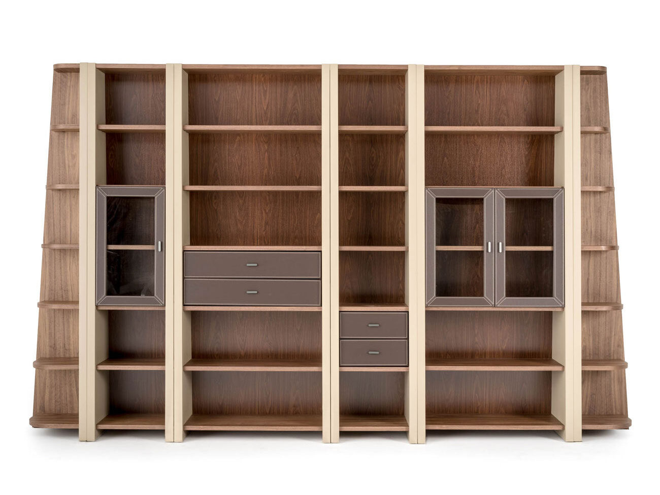 Neghan bookcase by Mobilia