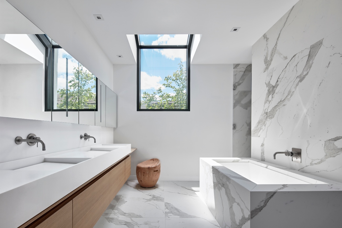 Three Modern Bathroom Renos | Designlines Magazine