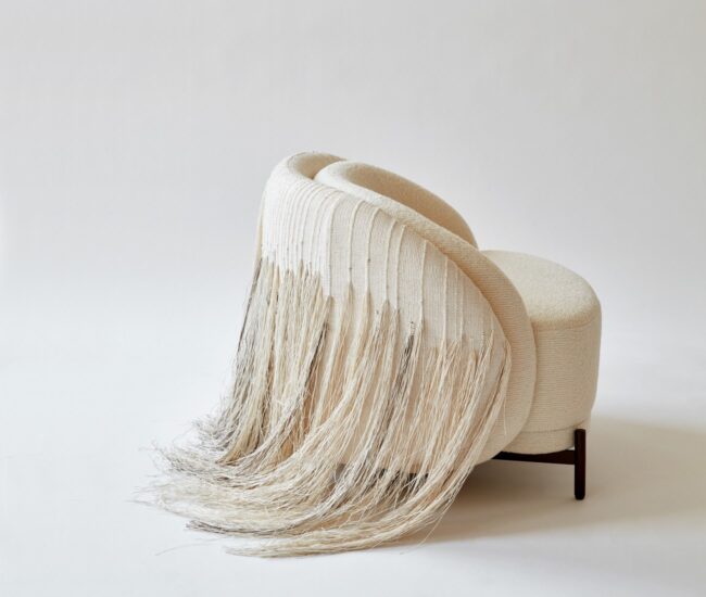 Ame lounge chair - Studio Paolo Ferrari and Hiroko Takeda
