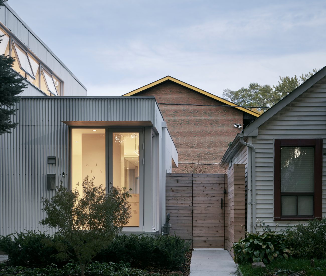 East End bungalow - architect Anya Moryoussef