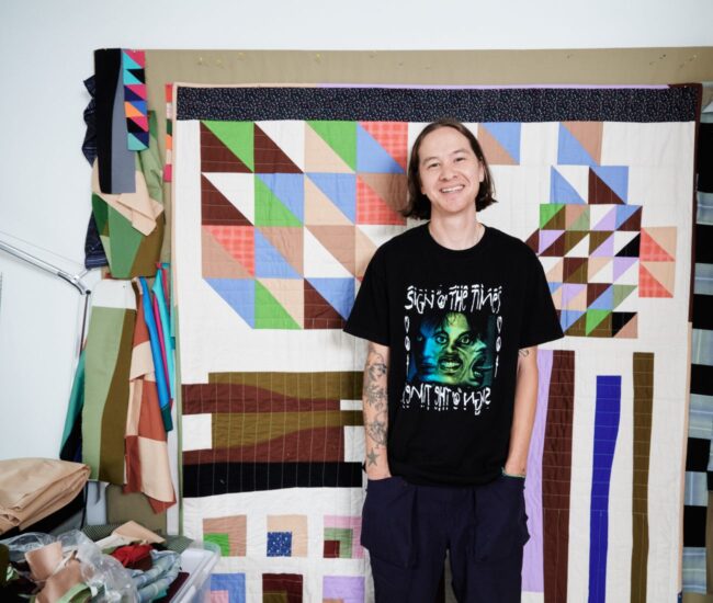 Justin Yong quilt
