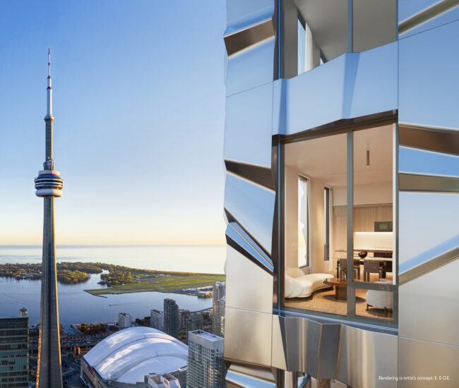 Frank Gehry’s Forma Condos in Toronto