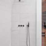 Shower details Tile house by Kohn Shnier Architects