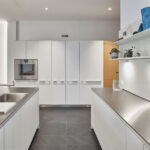 Kitchen wall Tile house by Kohn Shnier Architects