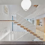 wall divisor Tile house by Kohn Shnier Architects