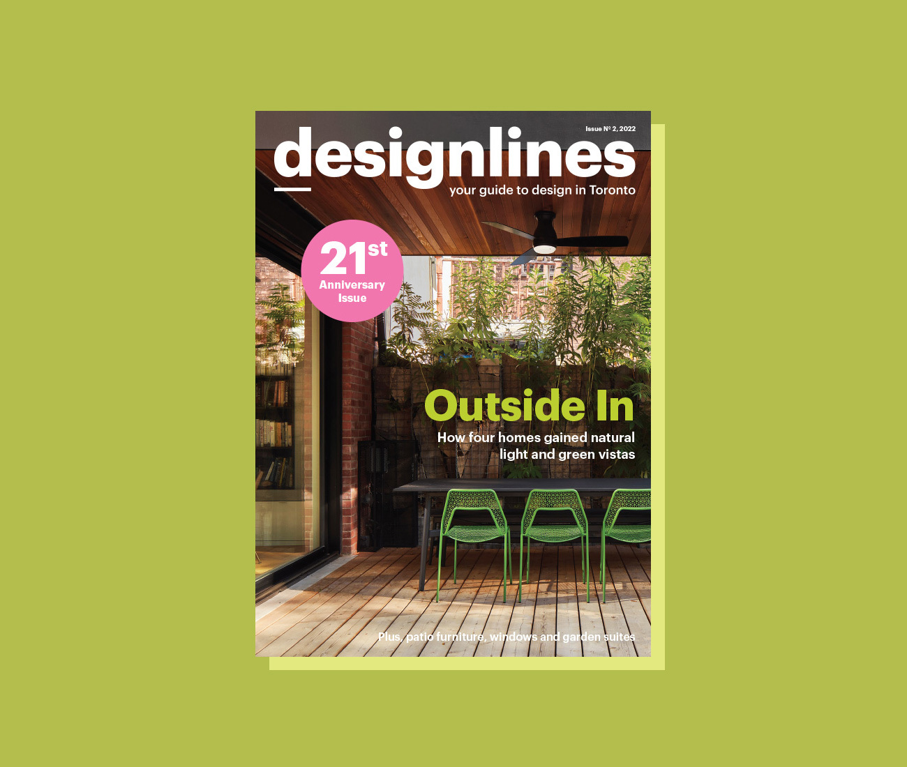 21st Anniversary Issue Designlines Magazine