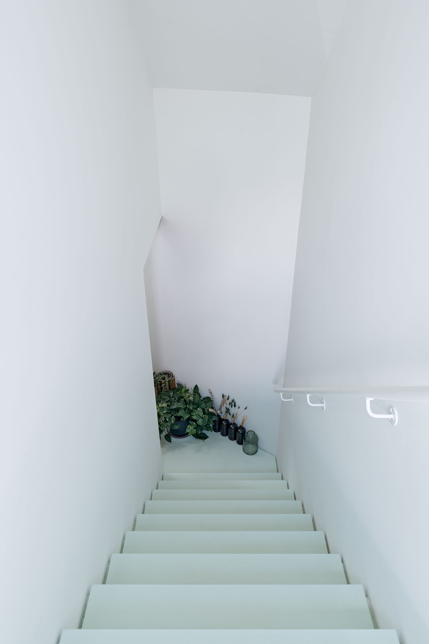 Architect Gabriel Fain's Laneway house stairs