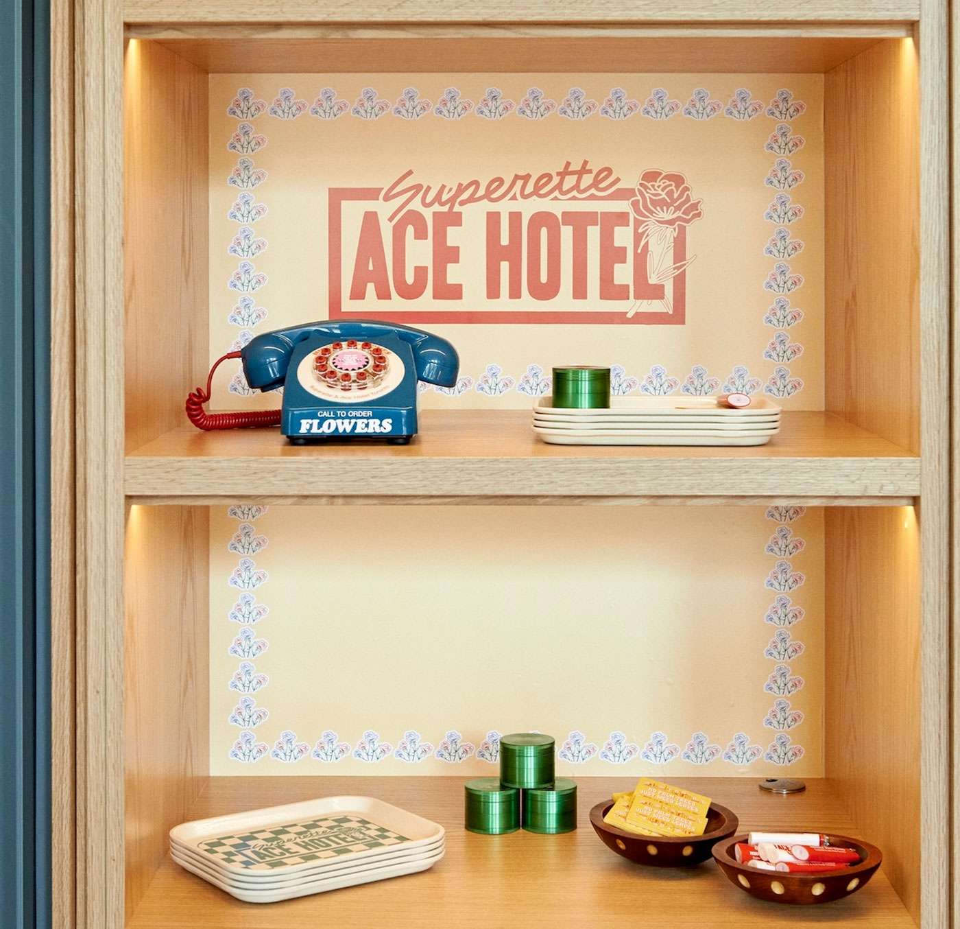 Superette Ace Hotel collection