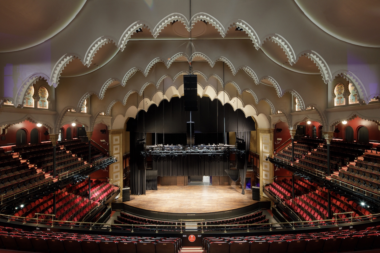 interior of Massey hall venue after the revitalization