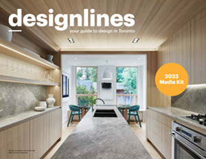 Designlines Media Kit 2023 - Cover