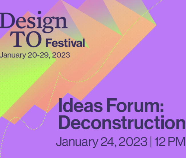 DesignTO Ideas Forum