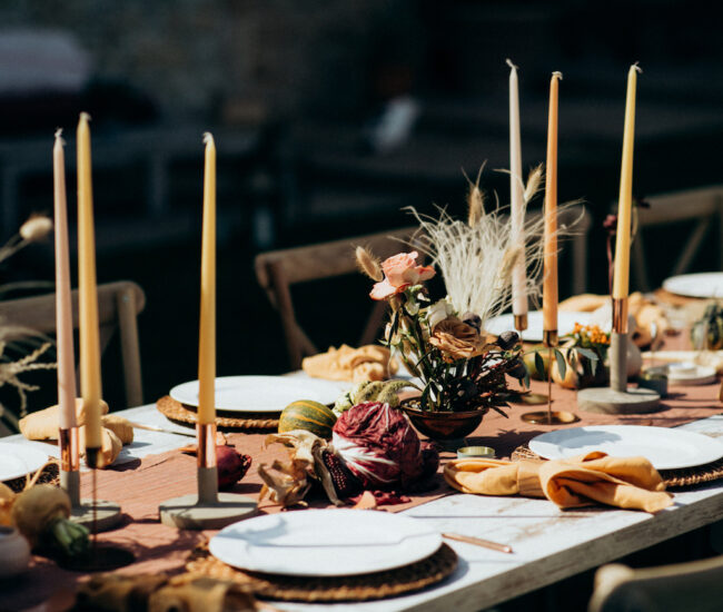 Holiday Tablescape essentials
