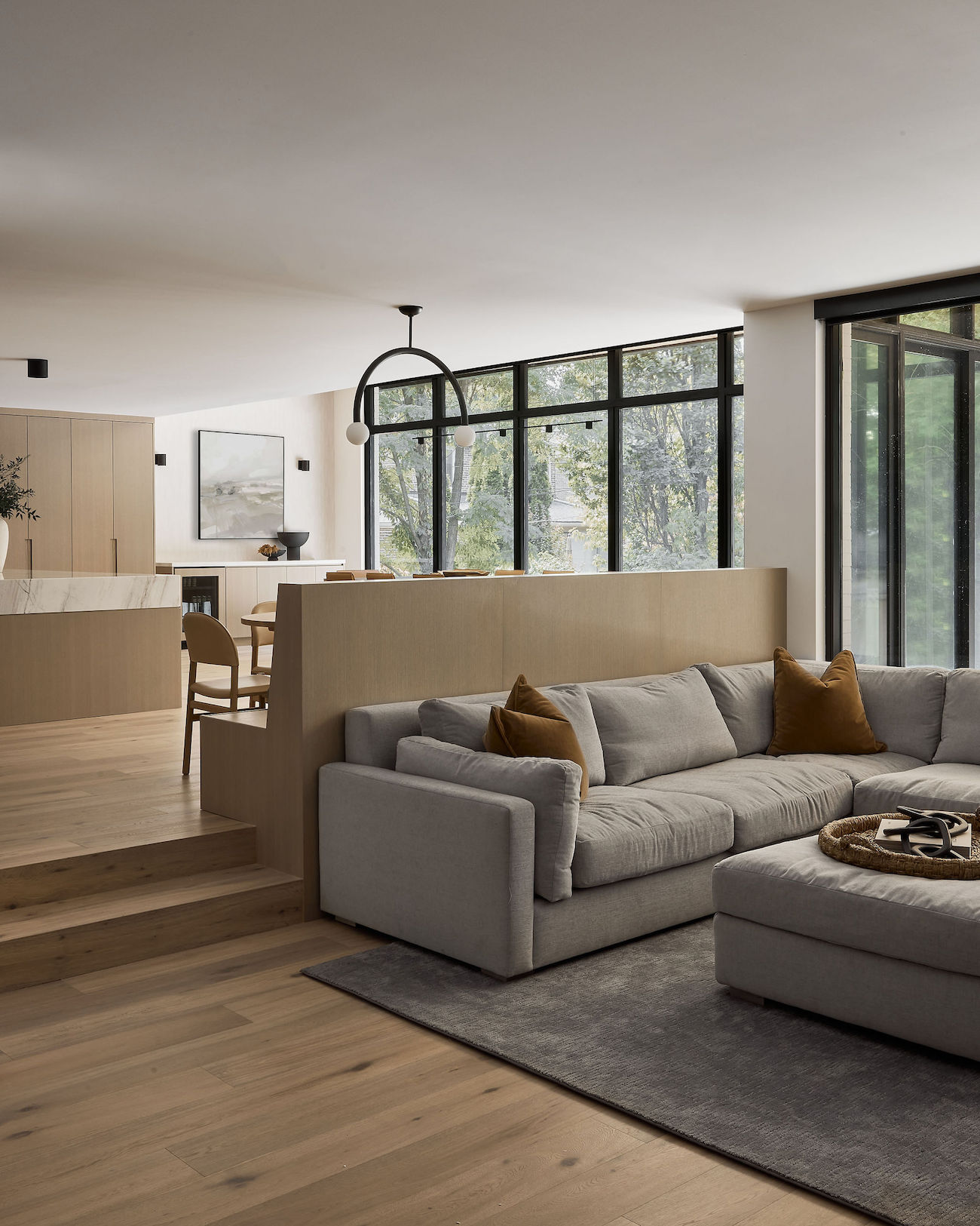 Why Sunken Living Rooms Make Perfect Sense Designlines Magazine