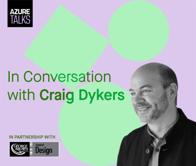 Craig Dykers Azure Talk