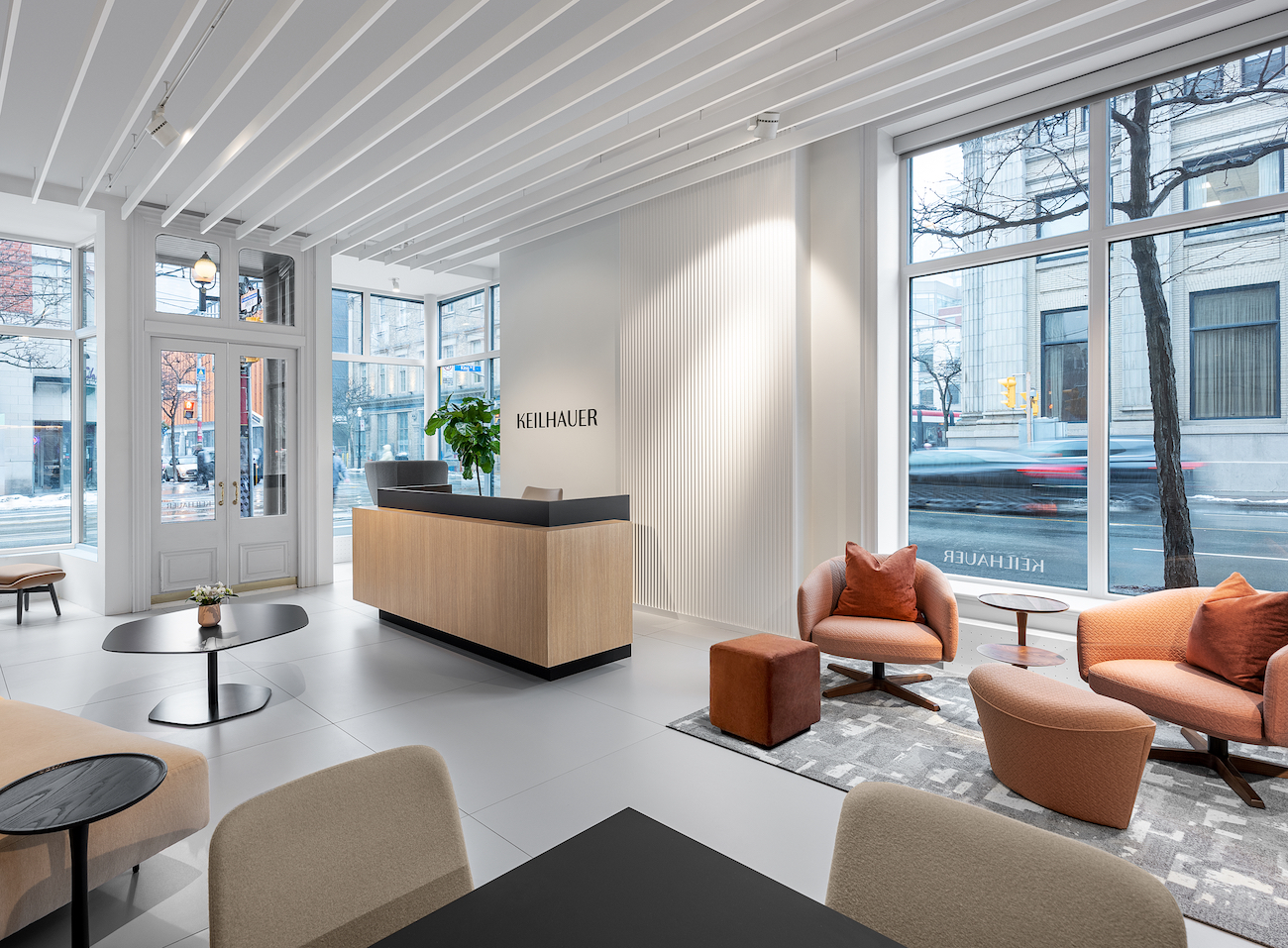 Keilhauer Furniture Showrooms in Toronto