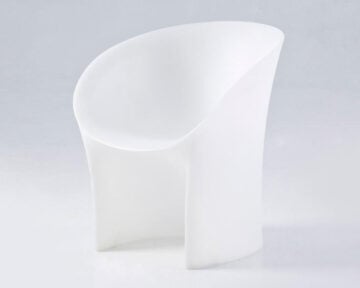 Moon chair by Tokujin Yoshioko