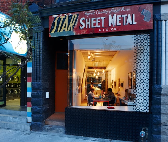 Tamira Sawatzky and Elle Flanders Public Studio