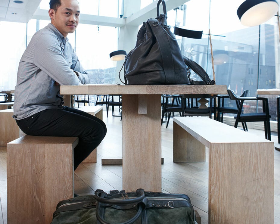 Ken Chow - Krane menswear