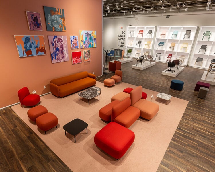 Suite 22 Contract showroom