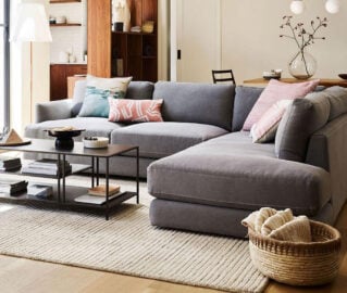Sofa from West Elm toronto