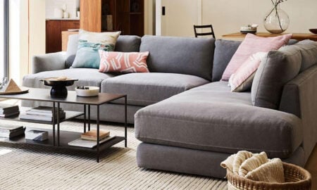 Sofa from West Elm toronto