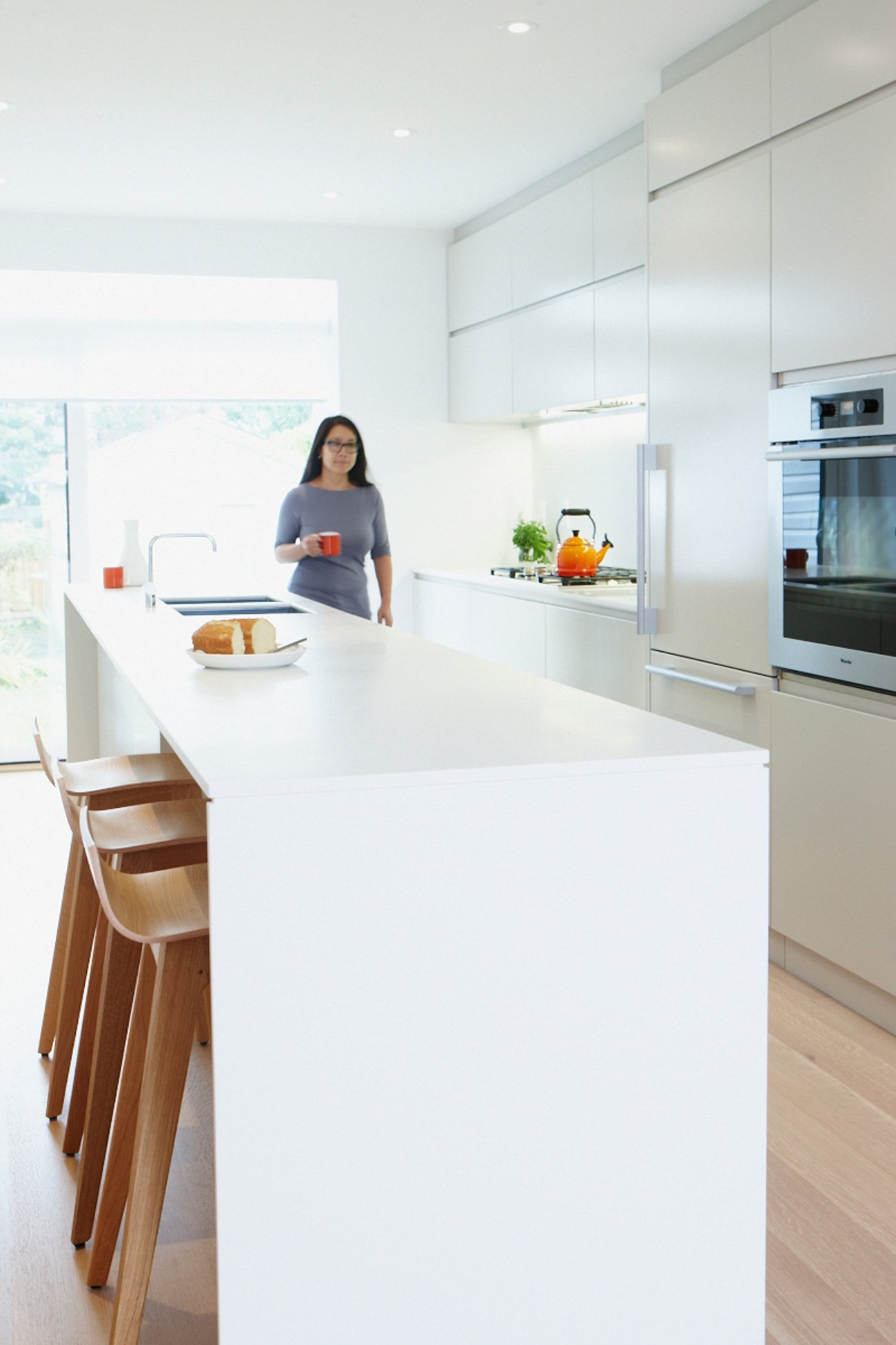 Kitchen Design Roncesvalles home by Guido Costantino architect