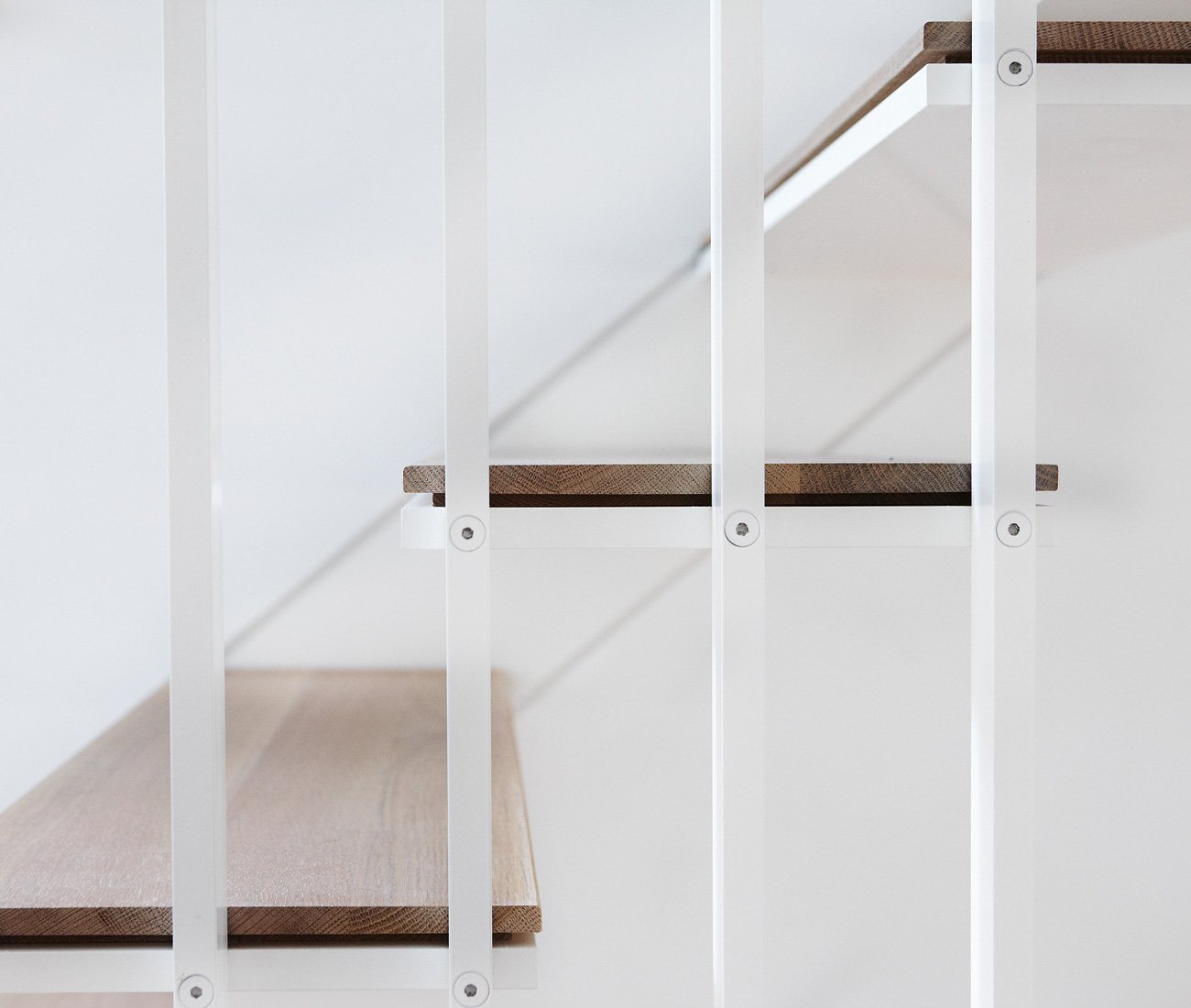 Stair details Roncesvalles Home