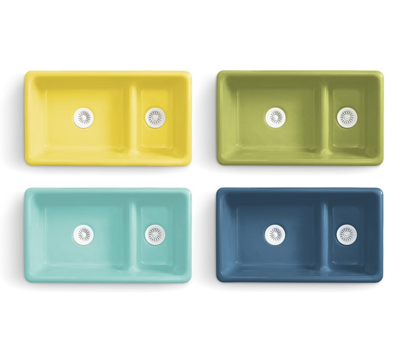 Kohler sinks by Jonathan Adler