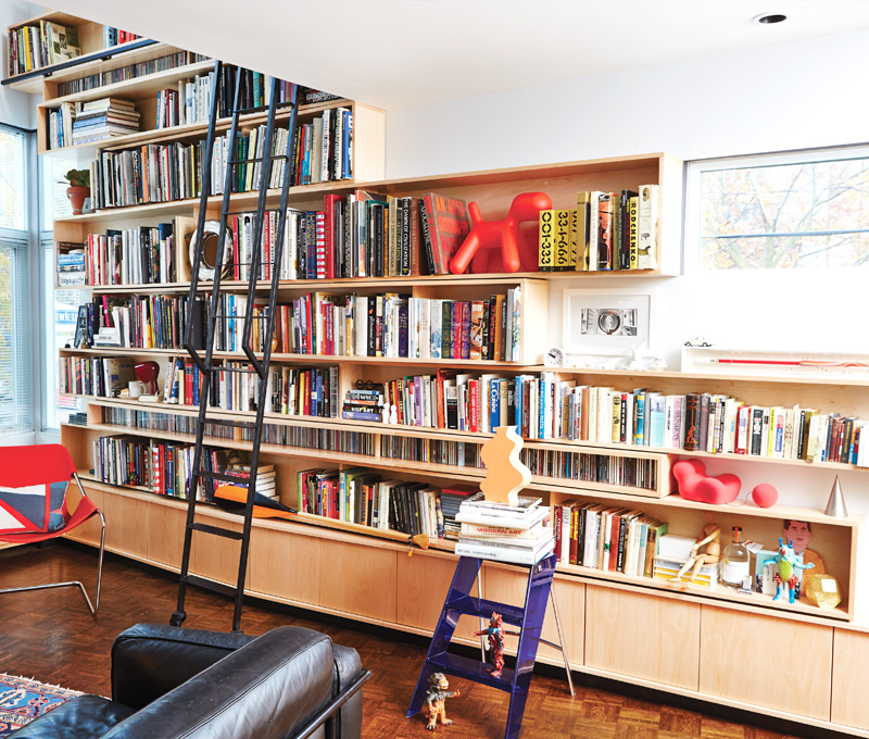 Maple Home Library Whitaker Point 31.5