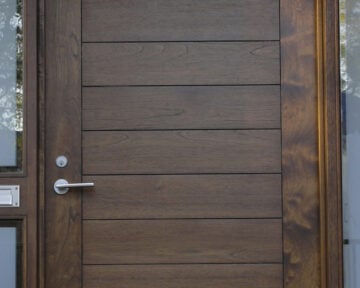 Bauhaus doors and windows