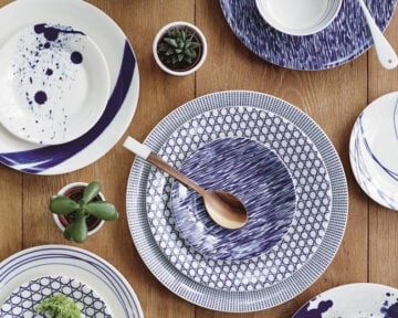 Set of plates from William Ashley China