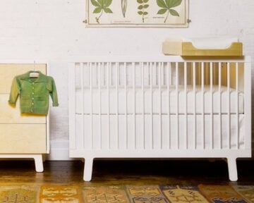 crib at BB Buggy in Toronto