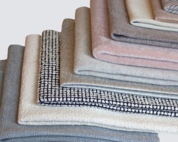 Natural fabrics from Threadcount Textile & Design