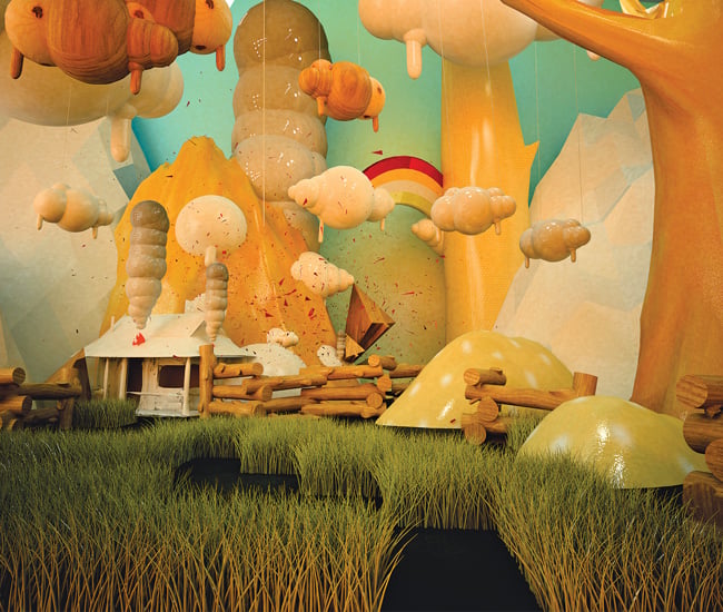 visual artist Alex McLeod