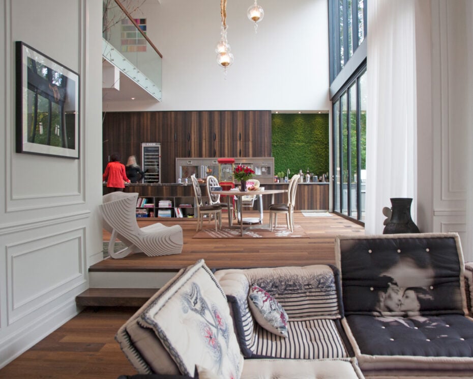 Antonio Tadrissi home designed by Prototype Design Lab - PDlab