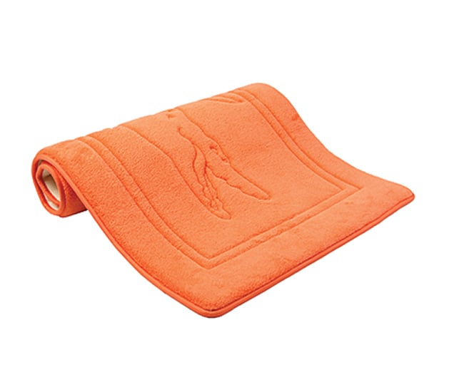 memory foam rug by Lacoste