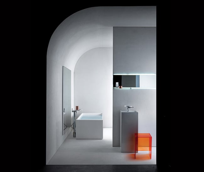 small smart bathroom