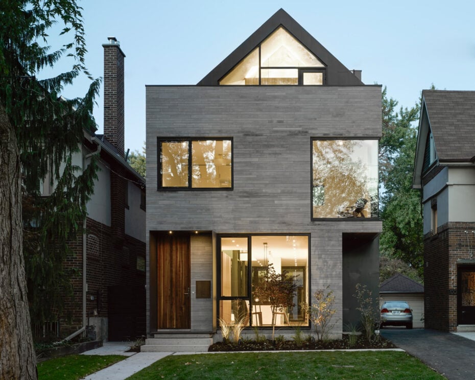 Pitched Roof Drew Mandel - Drew Mandel - modern home design toronto