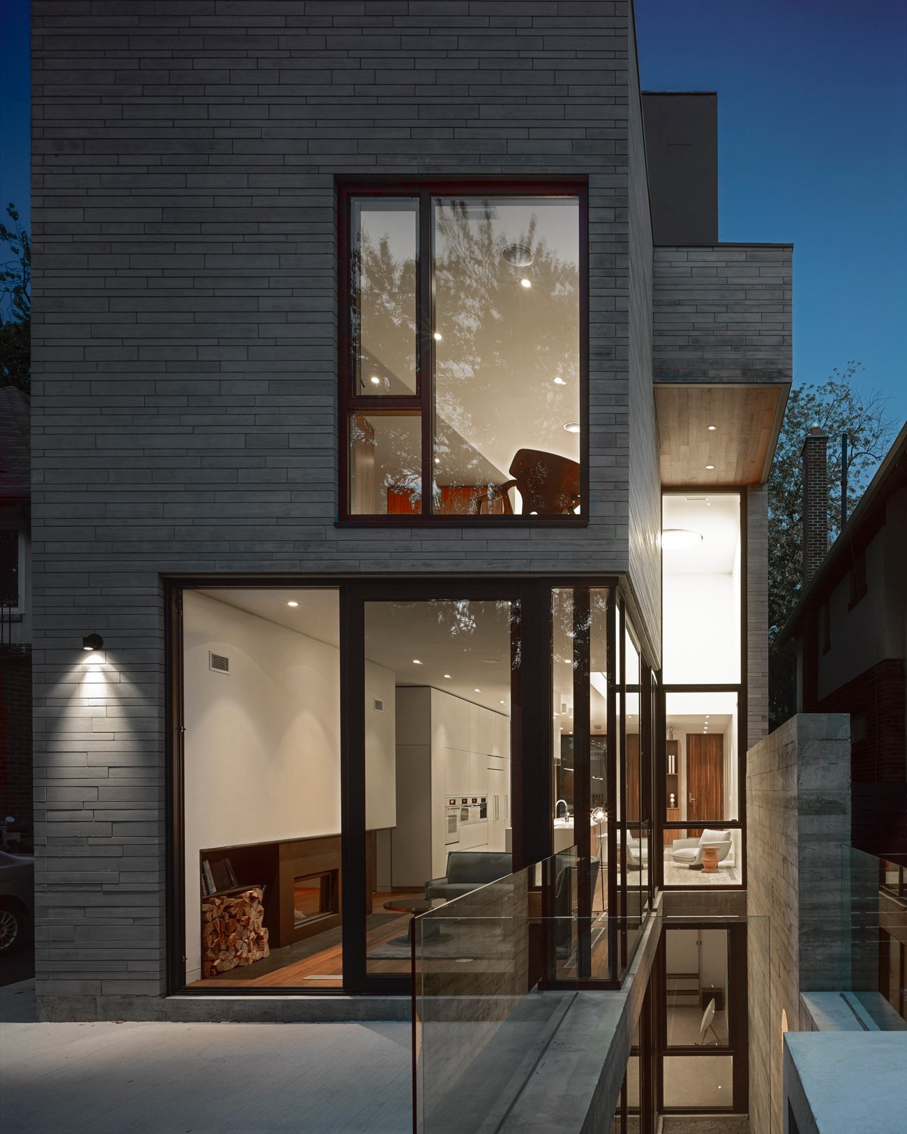 Pitched Roof - Drew Mandel Architects - modern home design toronto