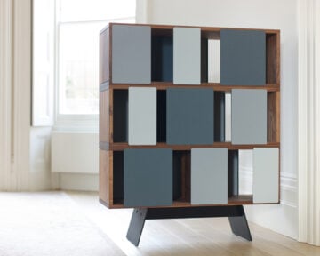 Different Trains Cabinet Designed by Matthew Hilton