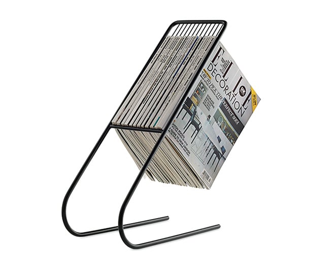 Float Magazine Rack | Designlines Magazine
