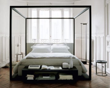 Alcova Bed - Serene modern bedroom design