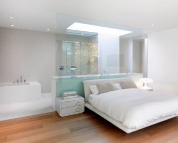 Serene interior, inspiration from a Toronto home in Forest Hill Village.