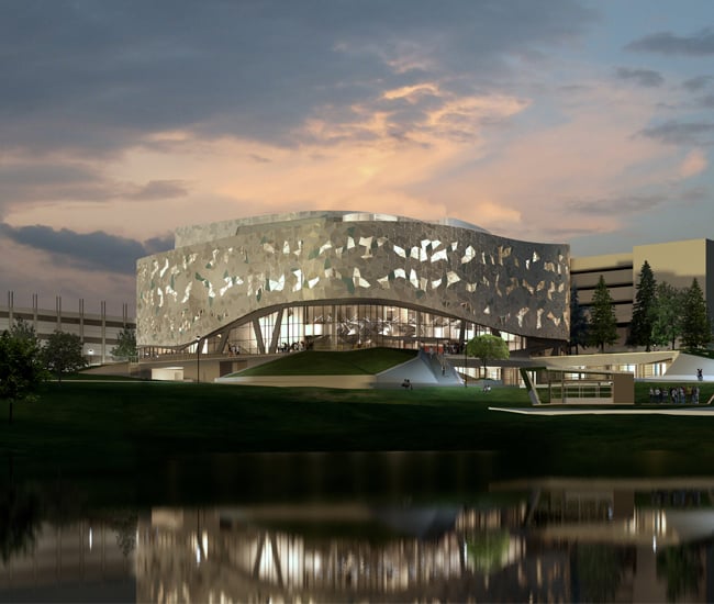 new cool buildings TO Campuses -york