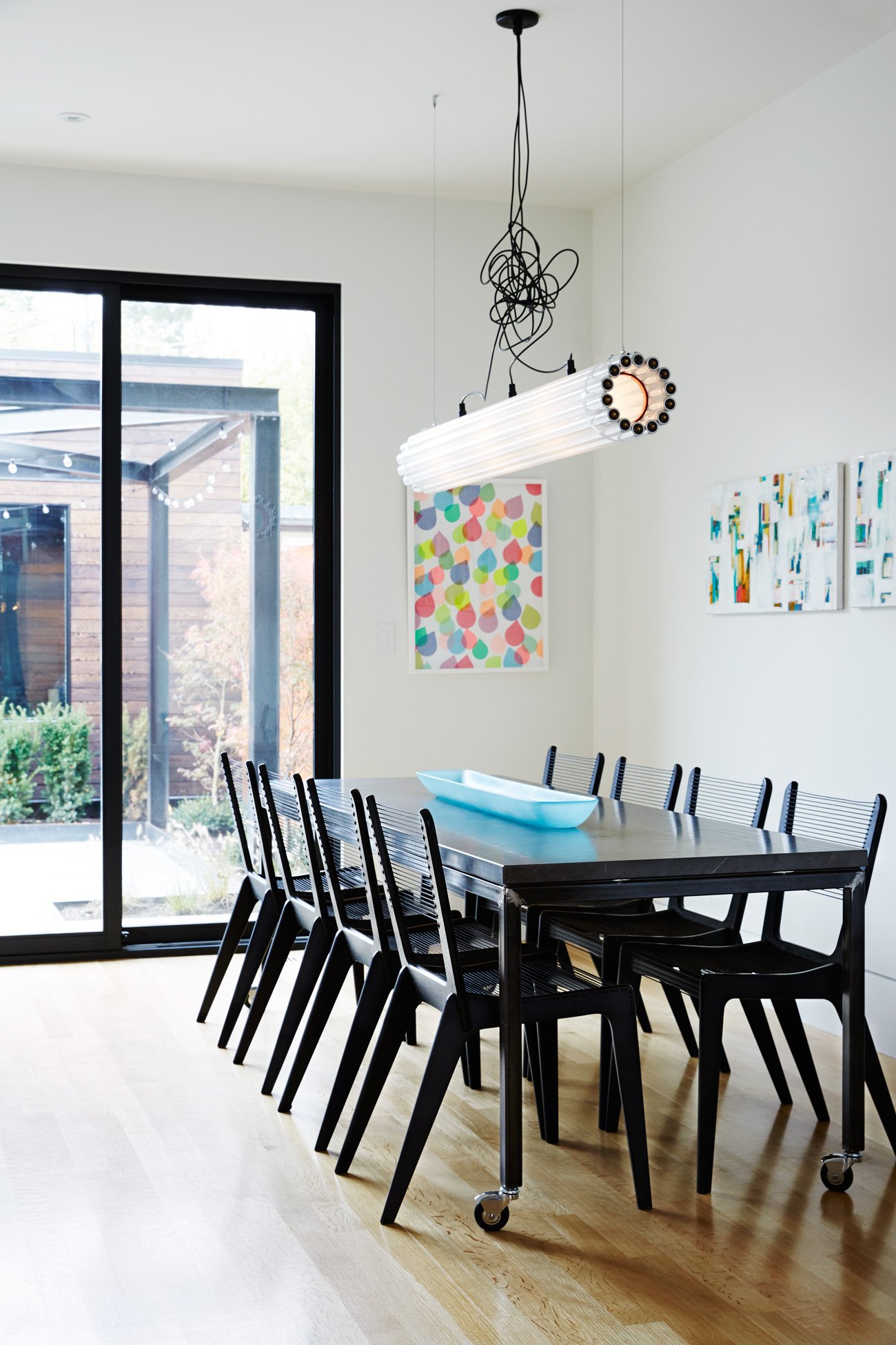 Designer Alanna Davey Dining room.