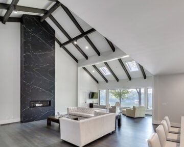 Fireplace design - Marble Trend