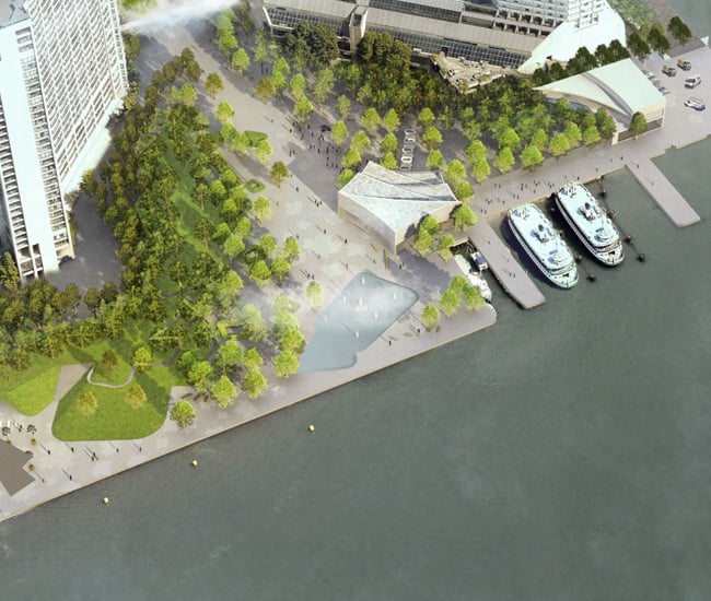 Toronto Terminal proposal by Stoss Landscape Urbanism (Boston), nARCHITECTS (Toronto) and ZAS Architects (Toronto)