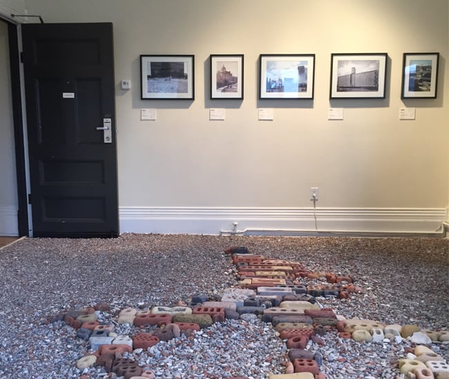 Landscape designer Ben Watt-Meyer art installation 