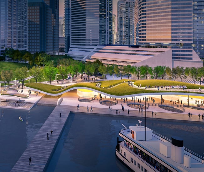 Jack Layton Ferry Terminal